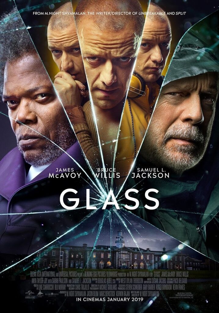 پوستر فیلم سینمایی توضیح دار شیشه