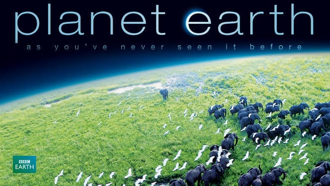 پوستر مستند سیاره زمین 2006